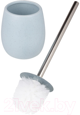 Ершик для унитаза Рыжий кот Пастель Azzurro HD0330-2 / 106681