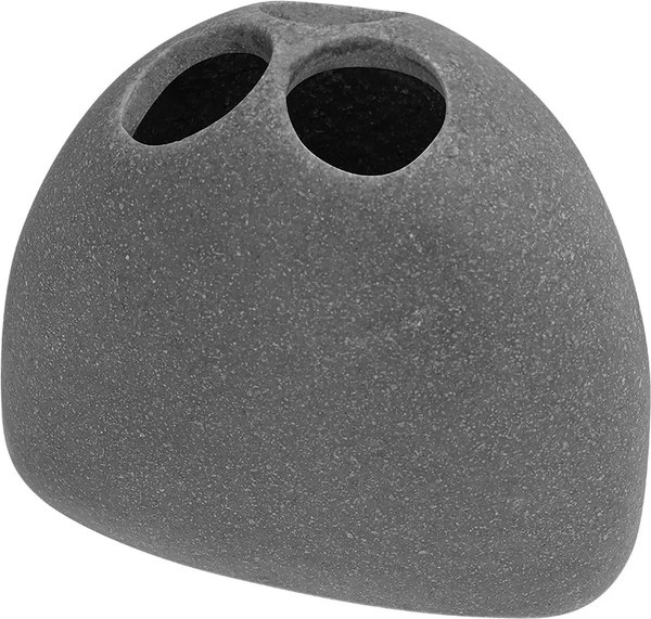 Держатель для зубной щетки Рыжий кот Гранит / 106581 - фото