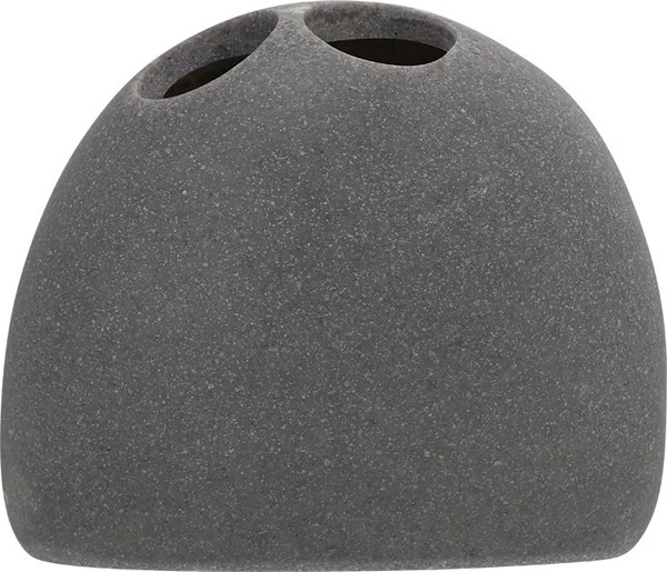 Держатель для зубной щетки Рыжий кот Гранит / 106581