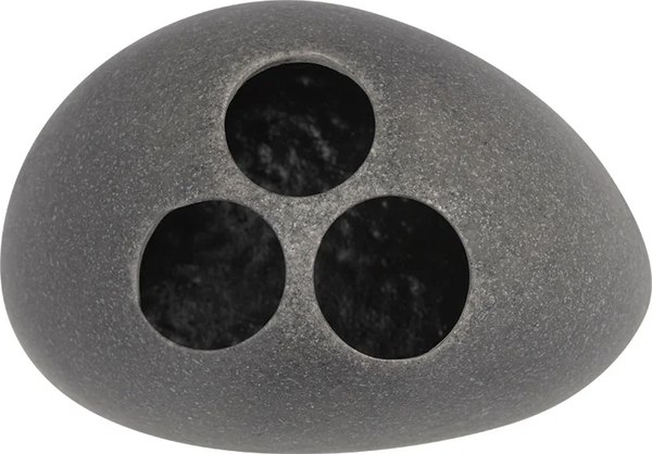 Держатель для зубной щетки Рыжий кот Гранит / 106581