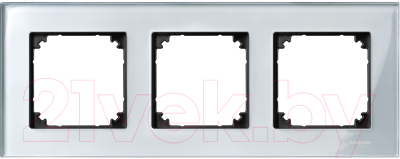 Рамка для выключателей и розеток Schneider Electric Merten MTN4030-3260 - фото