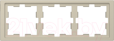 Рамка для выключателей и розеток Schneider Electric Merten MTN4030-6533 - фото