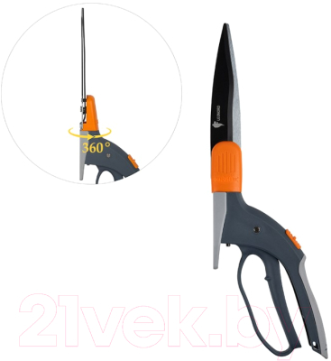 Садовые ножницы механические Leonord 33J765 / 107210