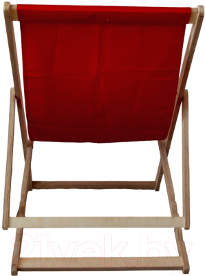 Кресло-шезлонг складное КомфортПром С тканевым сиденьем / 10223376