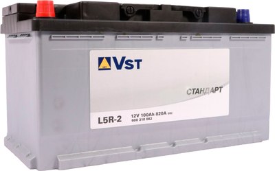 Автомобильный аккумулятор VST 600310082 - фото