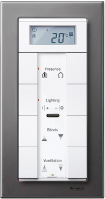 Рамка для выключателей и розеток Schneider Electric Merten MTN403814