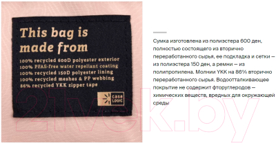 Рюкзак Case Logic Invigo Eco 14