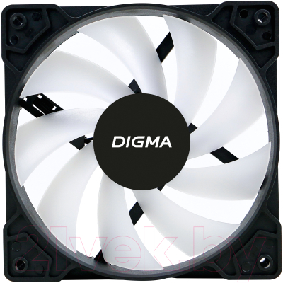 Вентилятор для корпуса Digma DFAN-FRGB1