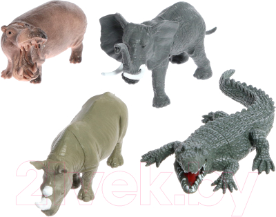Набор фигурок игровых Sima-Land Звери Африки 2A249 / 5155893 - фото