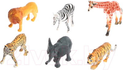 Набор фигурок игровых Sima-Land Звери Африки 2A006-2 / 5155888 - фото