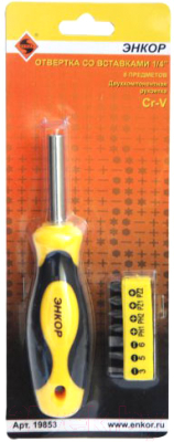 Отвертка Энкор 19853