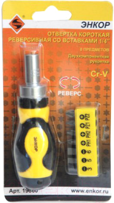 Отвертка Энкор 19860 - фото