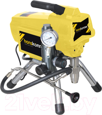 Краскопульт безвоздушный Hanskonner HSG9663B