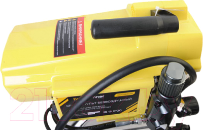 Краскопульт безвоздушный Hanskonner HSG9663B