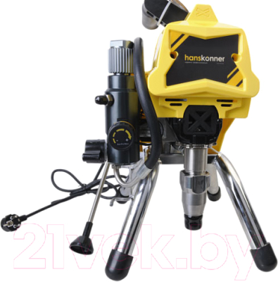 Краскопульт безвоздушный Hanskonner HSG9663B