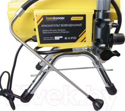 Краскопульт безвоздушный Hanskonner HSG9663B