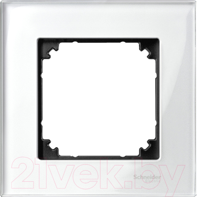 Рамка для выключателей и розеток Schneider Electric Merten MTN404119 - фото