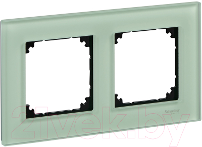 Рамка для выключателей и розеток Schneider Electric Merten MTN404204 - фото