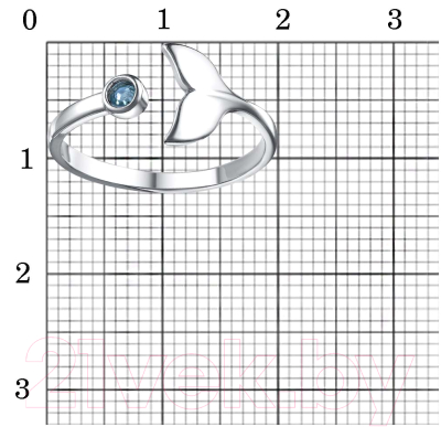 Кольцо Красная Пресня 24615074ПлАк