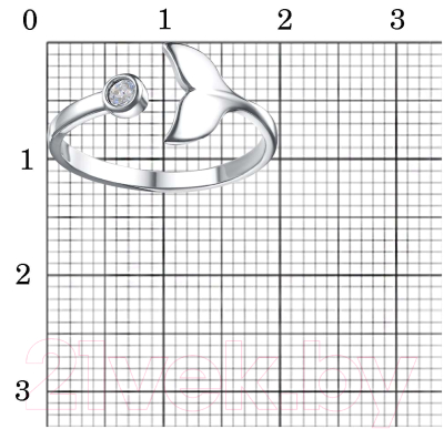 Кольцо Красная Пресня 24615074Плч