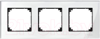 Рамка для выключателей и розеток Schneider Electric Merten MTN404319 - фото