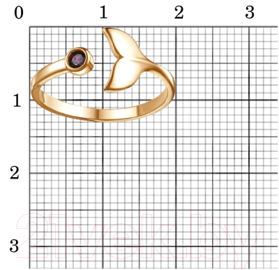 Кольцо Красная Пресня 24615075Мт