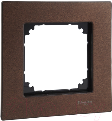 Рамка для выключателей и розеток Schneider Electric Merten MTN4051-3473 - фото