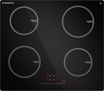 Электрическая варочная панель Maunfeld CVCE594STBK - фото