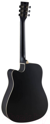 Акустическая гитара Veston D-50C SP/BKS