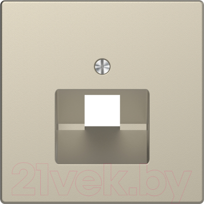 Лицевая панель для розетки Schneider Electric Merten MTN4521-6033 - фото