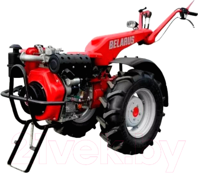 Мотоблок дизельный МТЗ Беларус-09D-01 (Weima 186FBE 9л.с.) - фото