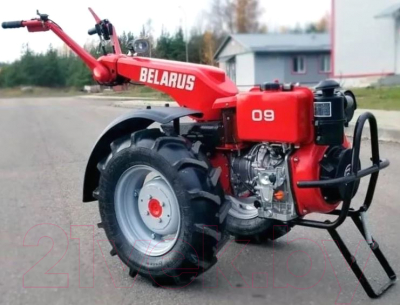 Мотоблок дизельный МТЗ Беларус-09D-01 (Weima 186FBE 9л.с.)