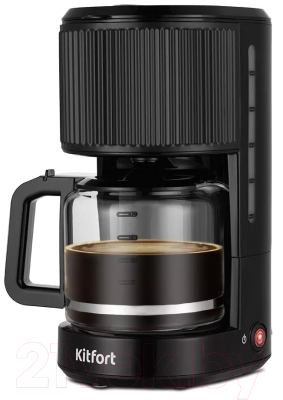Капельная кофеварка Kitfort KT-7236 - фото