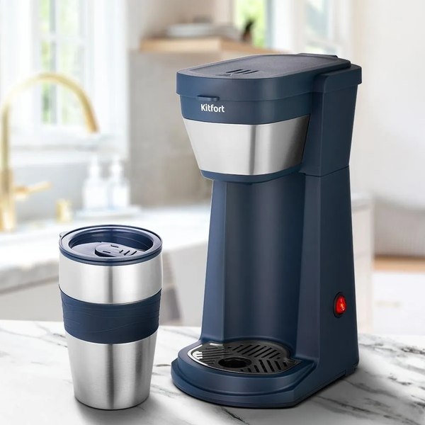 Капельная кофеварка Kitfort KT-7301