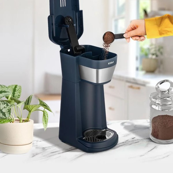 Капельная кофеварка Kitfort KT-7301