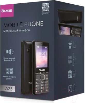 Мобильный телефон Olmio A25