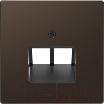 Лицевая панель для розетки Schneider Electric Merten MTN4522-6052 - фото