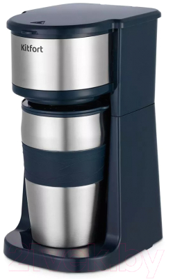 Капельная кофеварка Kitfort KT-7315 - фото