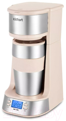 Капельная кофеварка Kitfort KT-7313 - фото