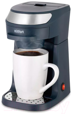 Капельная кофеварка Kitfort KT-7312 - фото