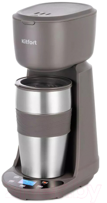 Капельная кофеварка Kitfort KT-7304 - фото