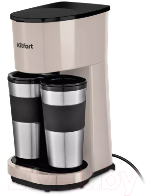 Капельная кофеварка Kitfort KT-7303 - фото