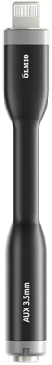 Кабель/переходник Olmio MFI Lightning - AUX / 041664 - фото