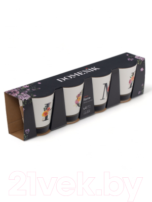 Набор кружек Domenik Home DMS004