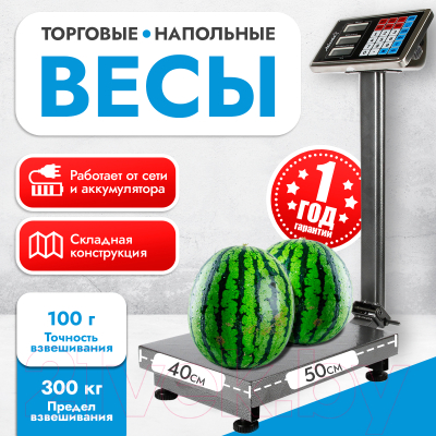 Весы платформенные Atlanta ATH-6113