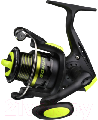 Катушка безынерционная Flagman Fishing Bonus 2000S 5+1 Screw-in handle / FBS2000S - фото