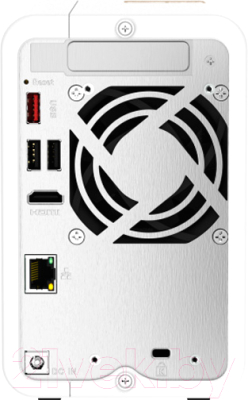 NAS сервер QNAP TS-262-4G