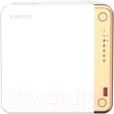 NAS сервер QNAP TS-462-4G  - фото