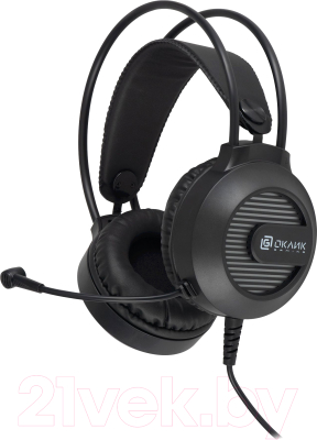 Наушники-гарнитура Оклик HS-L300G - фото