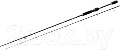 Удилище Flagman Fishing Blackfire 2.03м 3-12г / FBF682L - фото